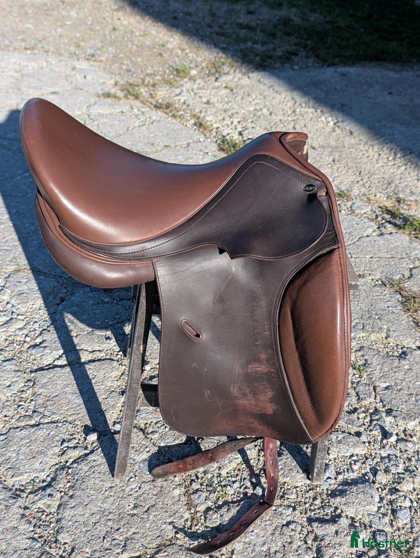 Sadlar hästutrustning Globus Crincle 17" bom 38  - Annons 2
