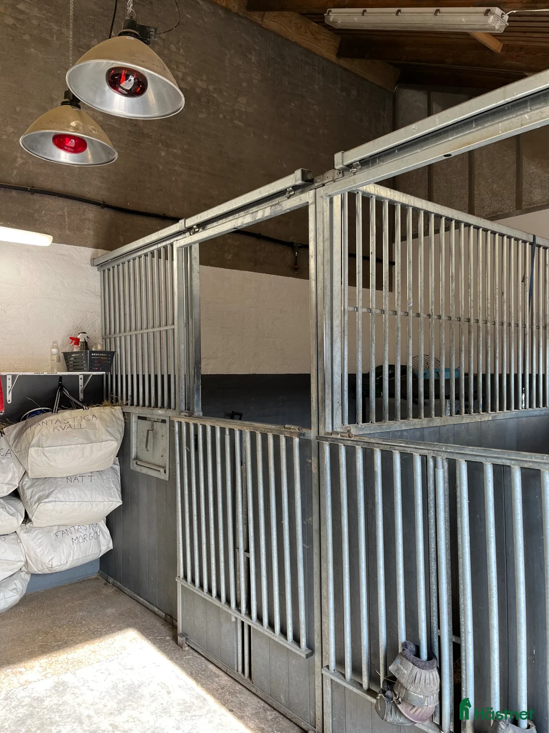  stallplats finnes: Stallplats uthyres i Höllviken - Annons 1