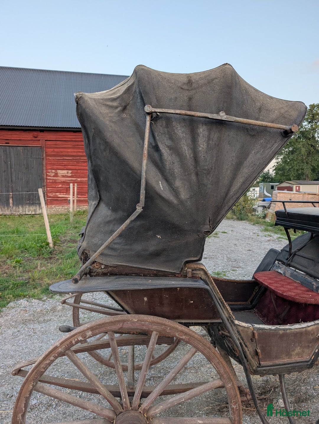 Körvagnar körning till salu: Vacker vagn med sufflet (projekt) i Sigtuna - Annons 5