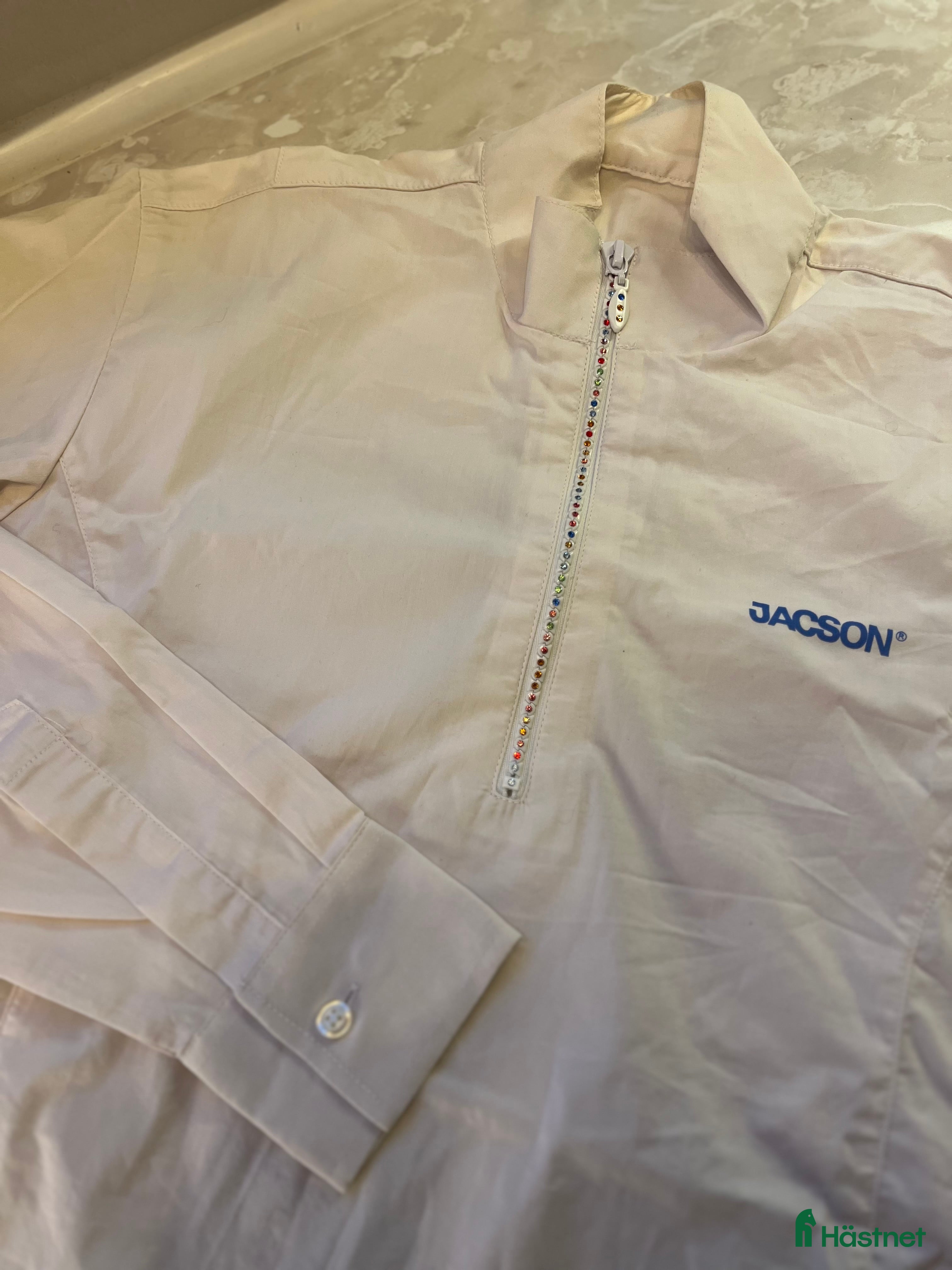 Övrigt Ridkläder ryttarutrustning till salu: TÄVLINGSSKJORTA MED BLING! i Stånga - Annons 4