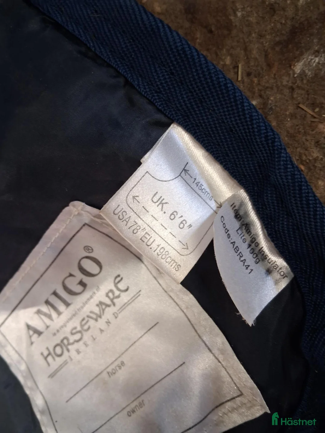 Täcken hästutrustning till salu: Horseware amigo stalltäcken 100 och 200g - Annons 4