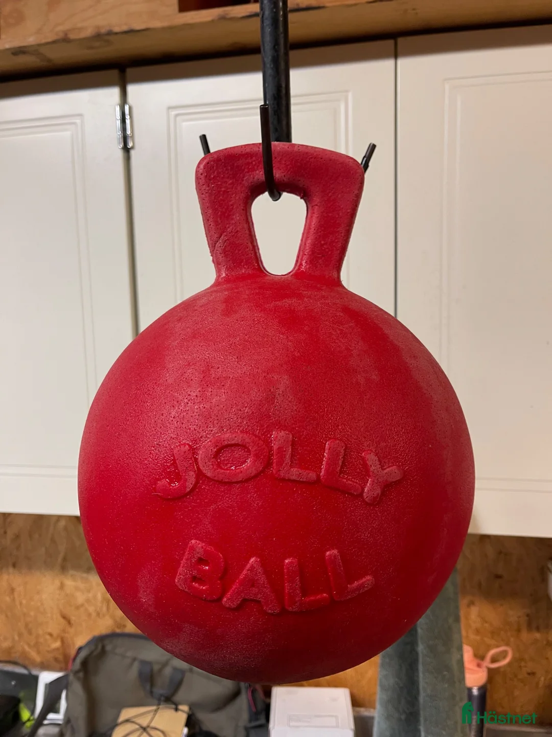 Övrig utrustning övrig utrustning till salu: Jolly ball röd - Annons 1