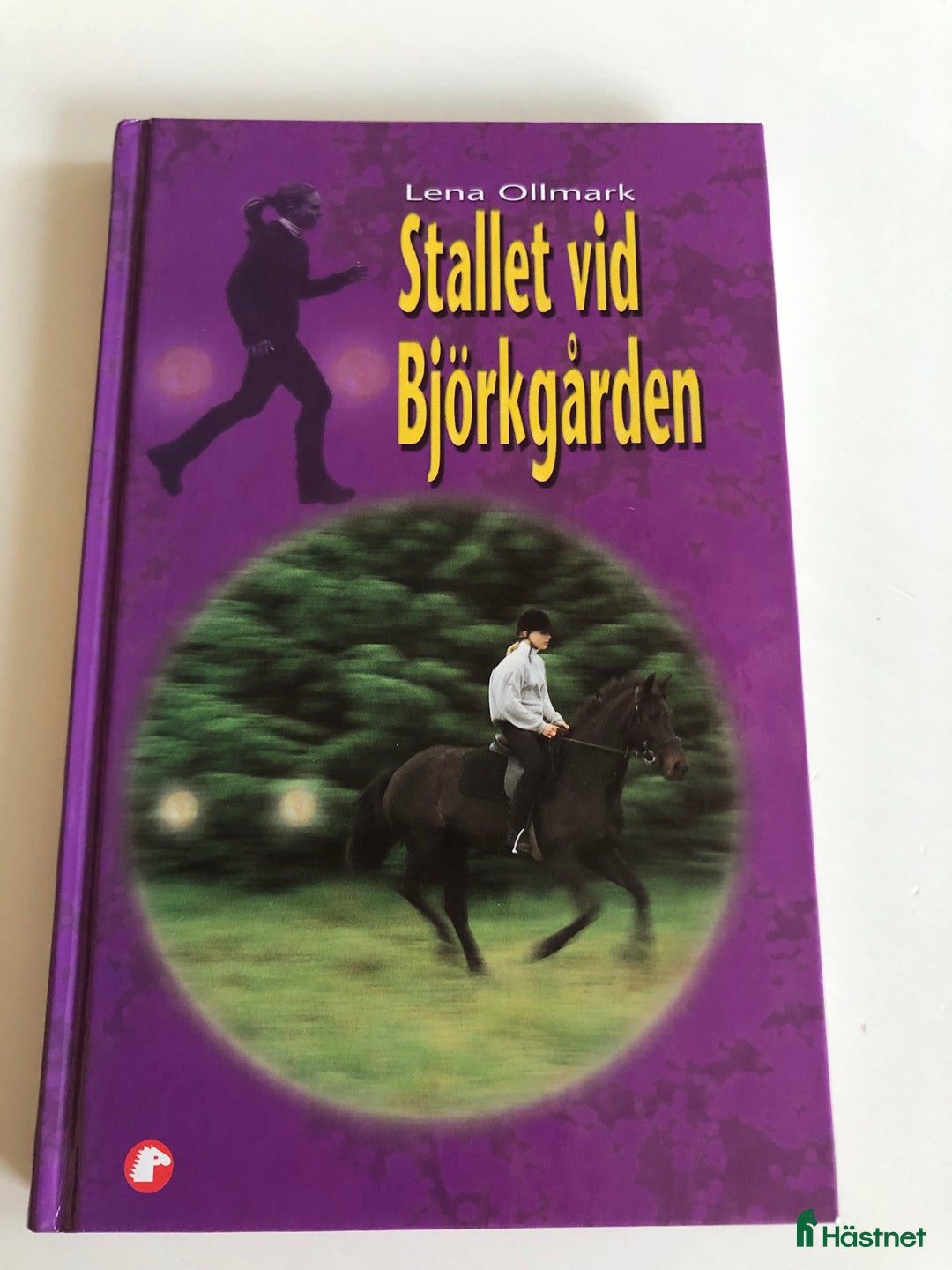 Hästinspirerad heminredning övrig utrustning till salu: ”Stallet vid Björkgården” Författare Lena Ollmark i Växjö - Annons 1