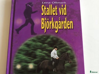 Hästinspirerad heminredning övrig utrustning till salu: ”Stallet vid Björkgården” Författare Lena Ollmark i Växjö - Annons 6