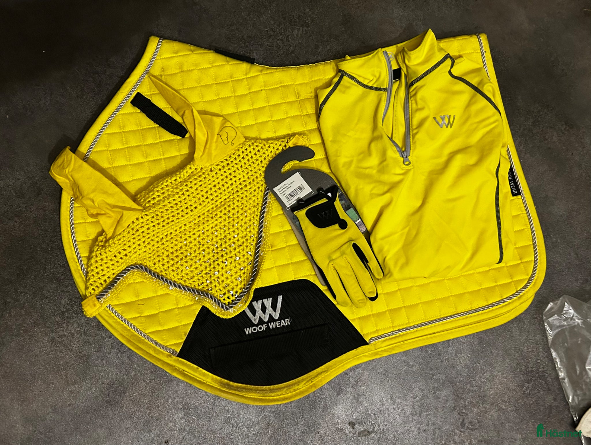 Schabrak & Vojlockar hästutrustning Fräckt set - Annons 2