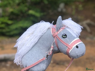 Övrig utrustning övrig utrustning till salu: Handgjord Käpphäst - Annons 2