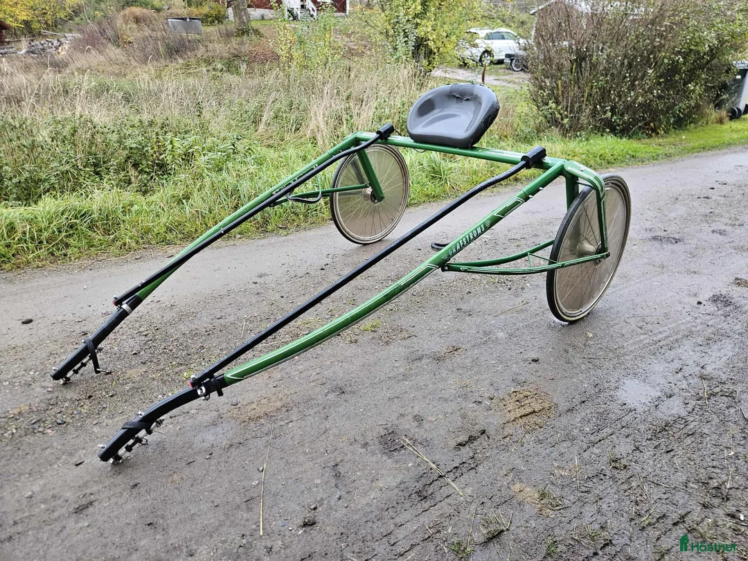 Travsulkys trav till salu: Grafströms tävlingssulky  - Annons 1