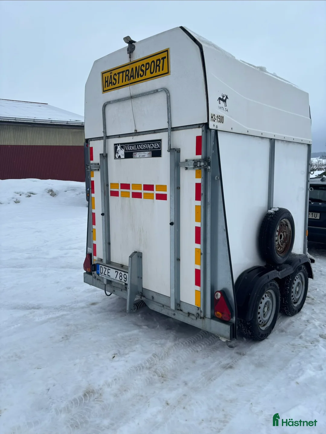 Hästtransporter  fordon & transport till salu: Värmlandsvagnen-13 i Knivsta - Annons 2