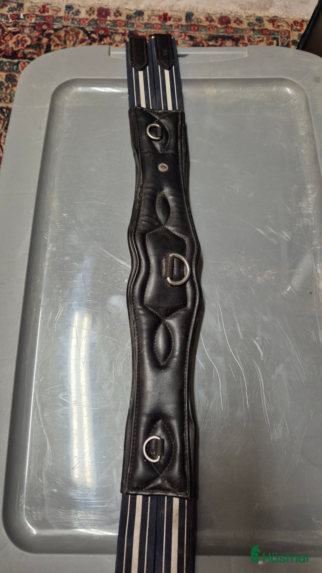 Sadeltillbehör hästutrustning till salu: Sadelgjord och handtag i Veberöd - Annons 1