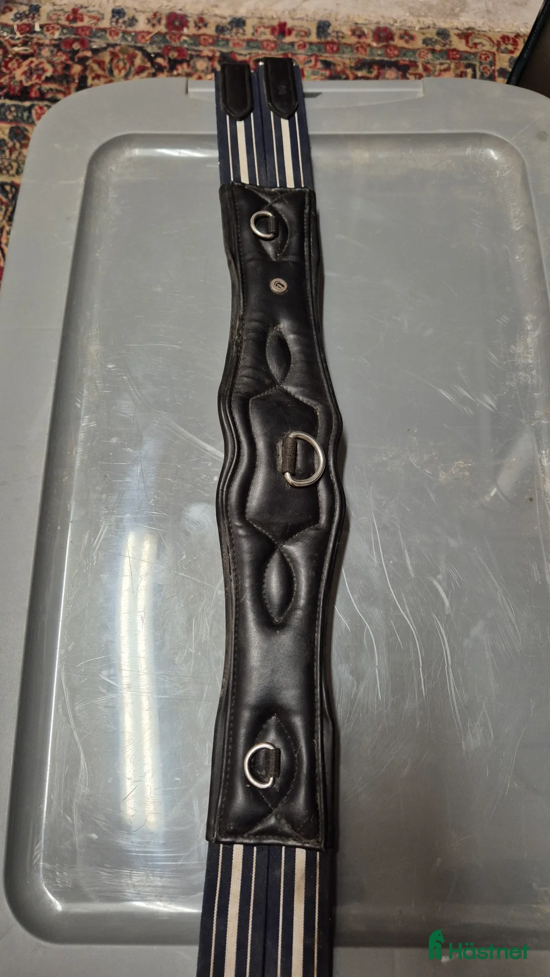 Sadeltillbehör hästutrustning till salu: Sadelgjord och handtag i Veberöd - Annons 1