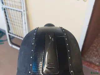 Hjälmar ryttarutrustning till salu: Fin ridhjälm - Annons 4