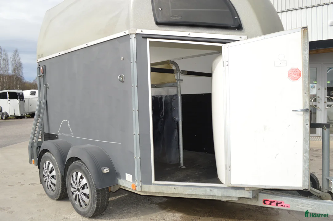 Hästtransporter  fordon & transport till salu: Böckmann Duo R 2015, Totalvikt 1950 kg - Annons 6