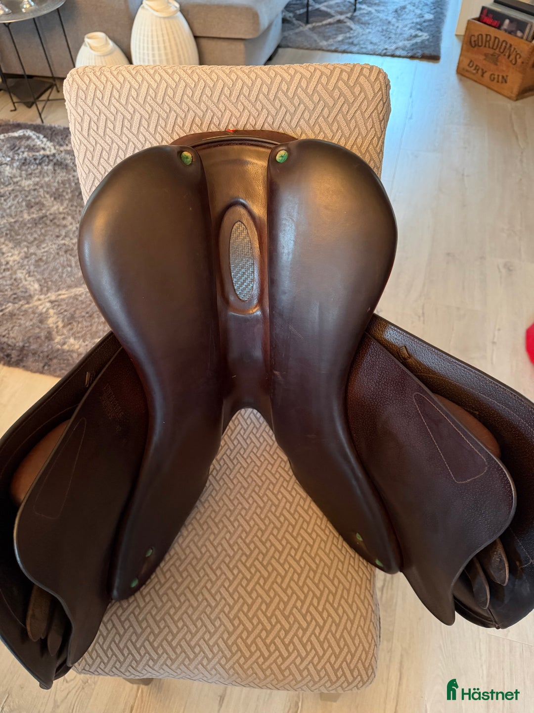 Sadlar hästutrustning till salu: Brun equipe ek evo i Västerås - Annons 5