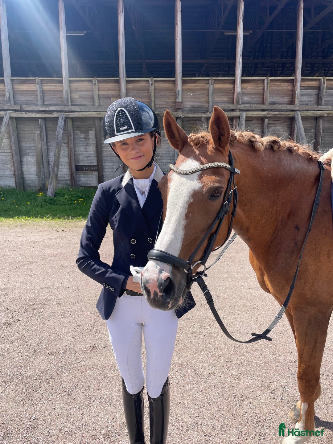 Dressyr hästar till salu: Otroligt fint D-ponnysto född 2011 i Sundborn - Annons 1