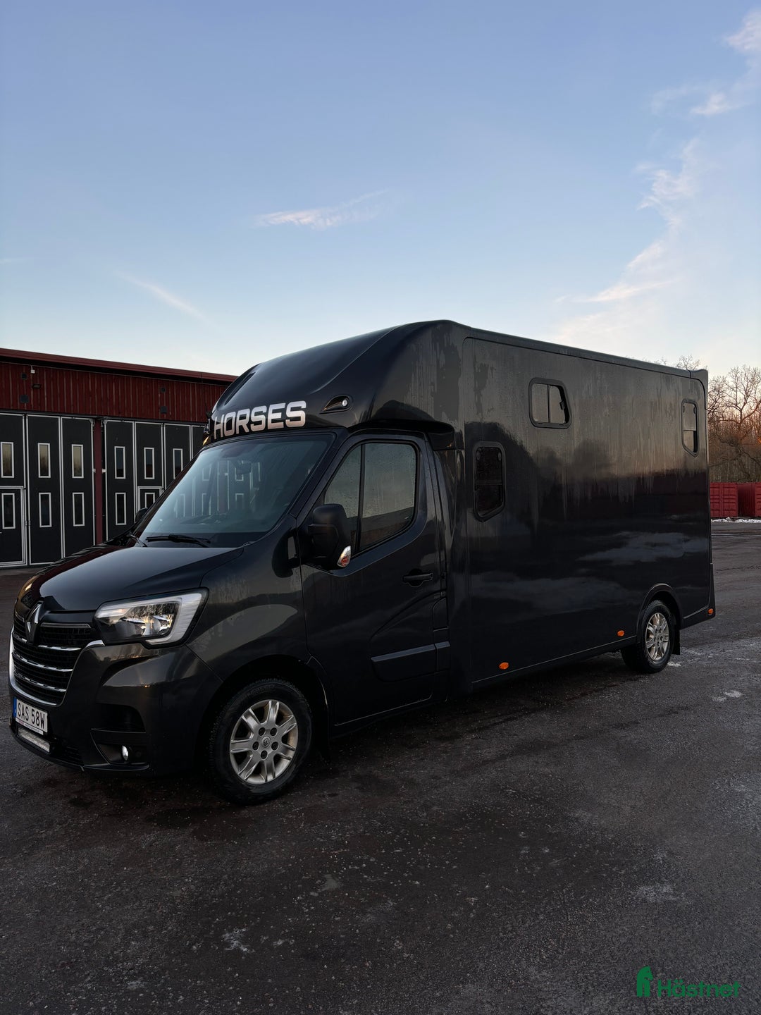 Hästlastbilar  fordon & transport till salu: Välutrustad hästlastbil Prenki -2021 i Flyinge - Annons 3