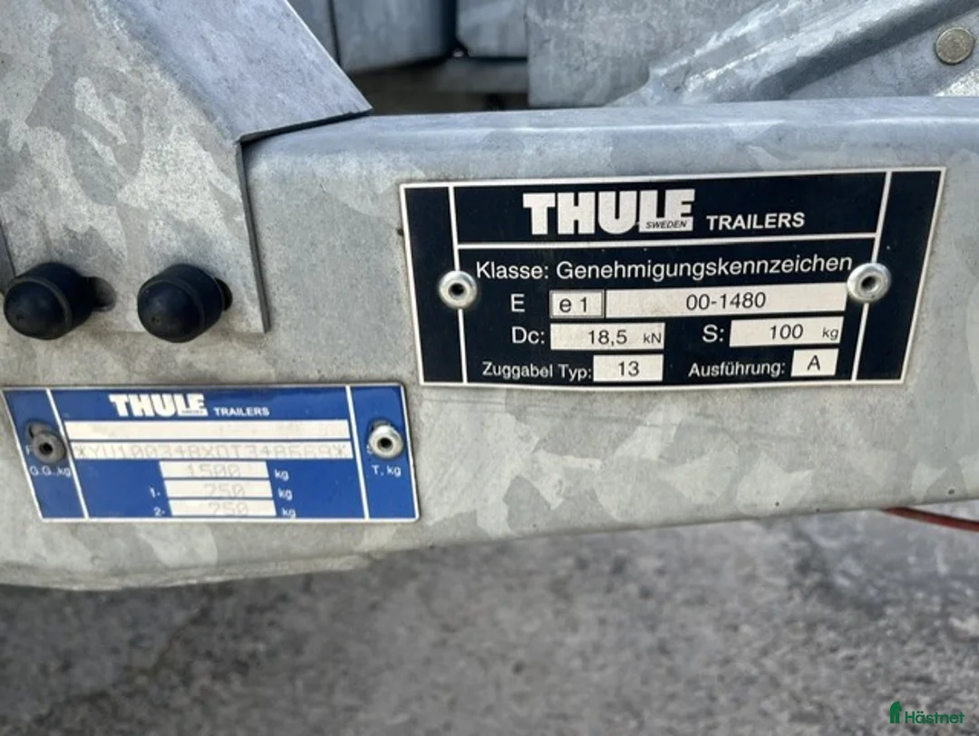 Hästtransporter  fordon & transport till salu: Thule Royal XT i superfint skick - Annons 8
