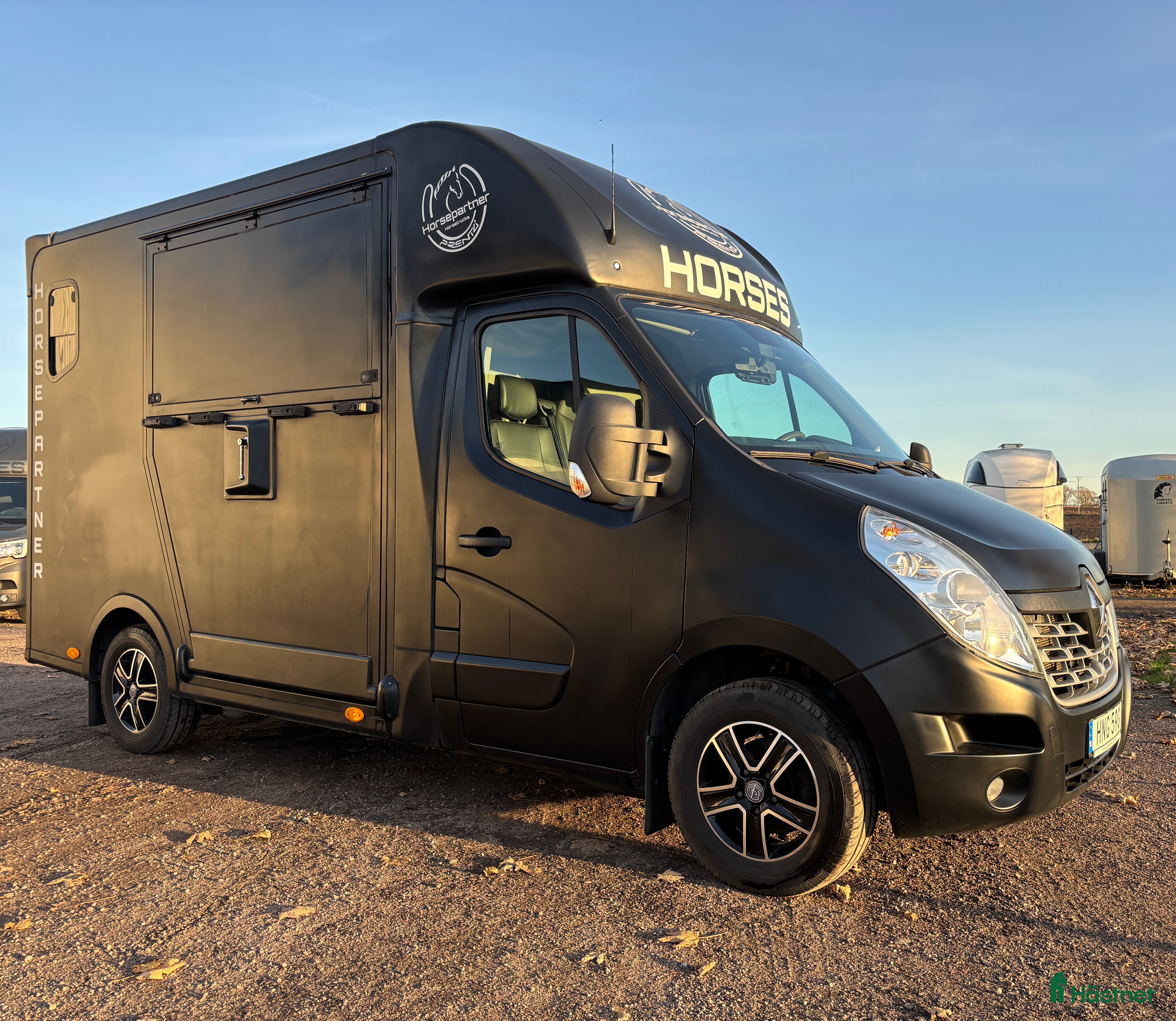 Hästlastbilar  fordon & transport till salu: Horsepartner Exclusive hästbil i Laholm - Annons 14