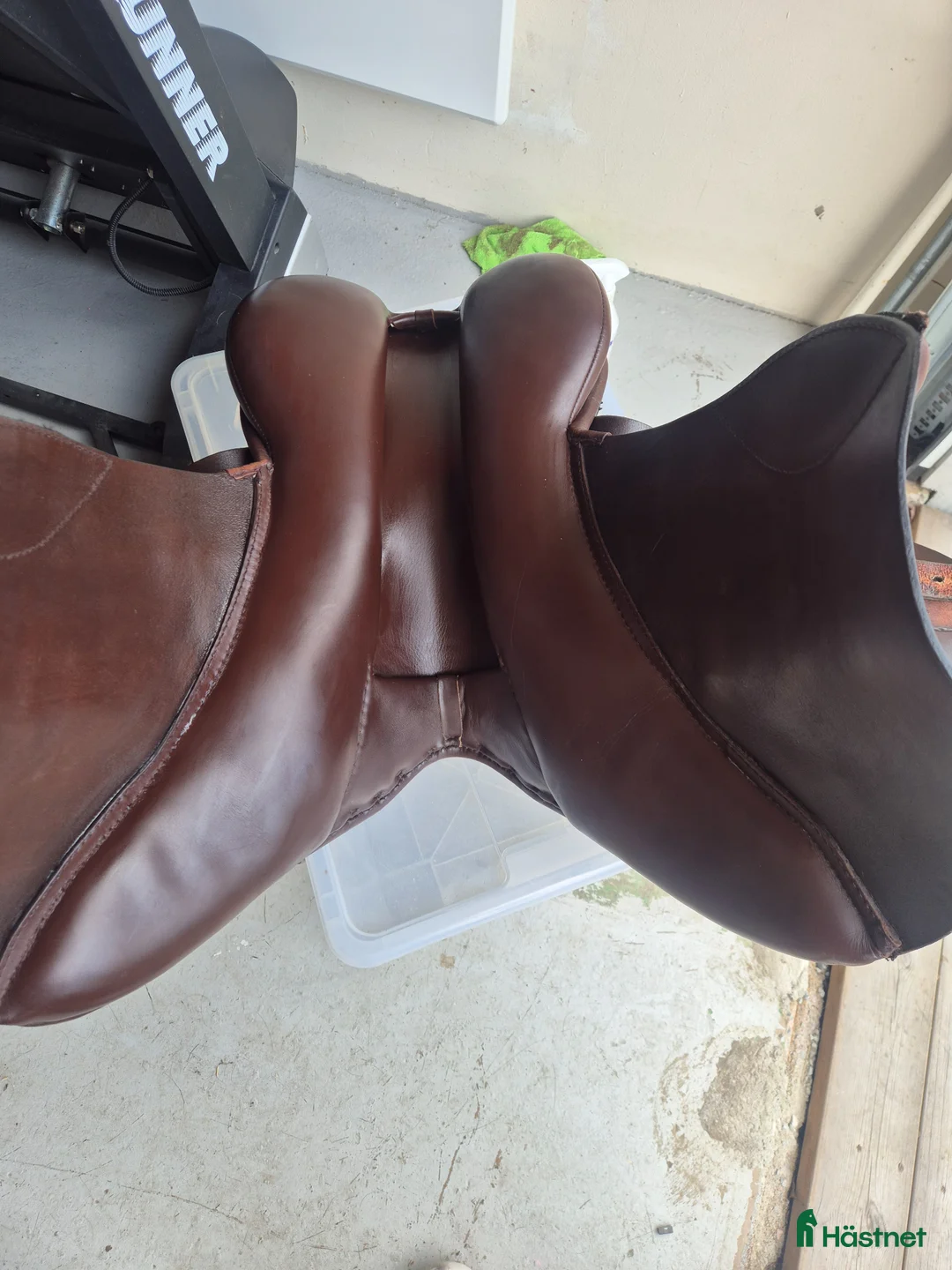 Sadlar hästutrustning till salu: Globus esperanza 16.5 - Annons 9