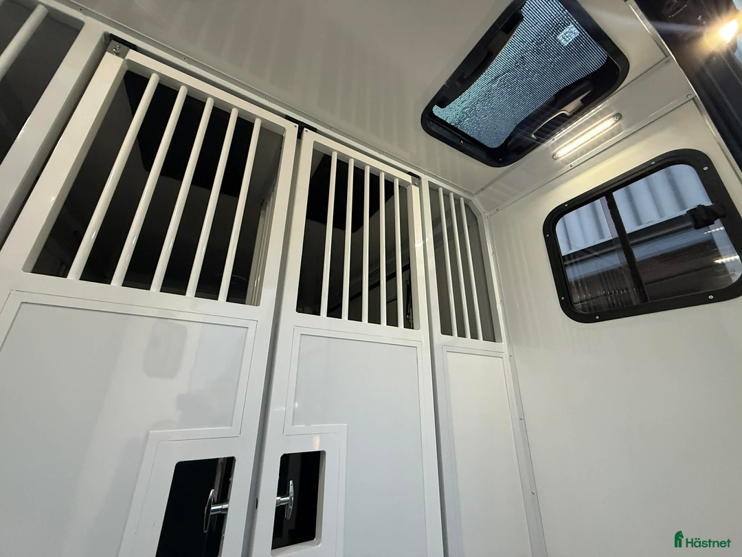 Hästlastbilar  fordon & transport till salu: NORDIC HORSE 3 STUTERI *LASTVIKT 1100KG* i Köping - Annons 4