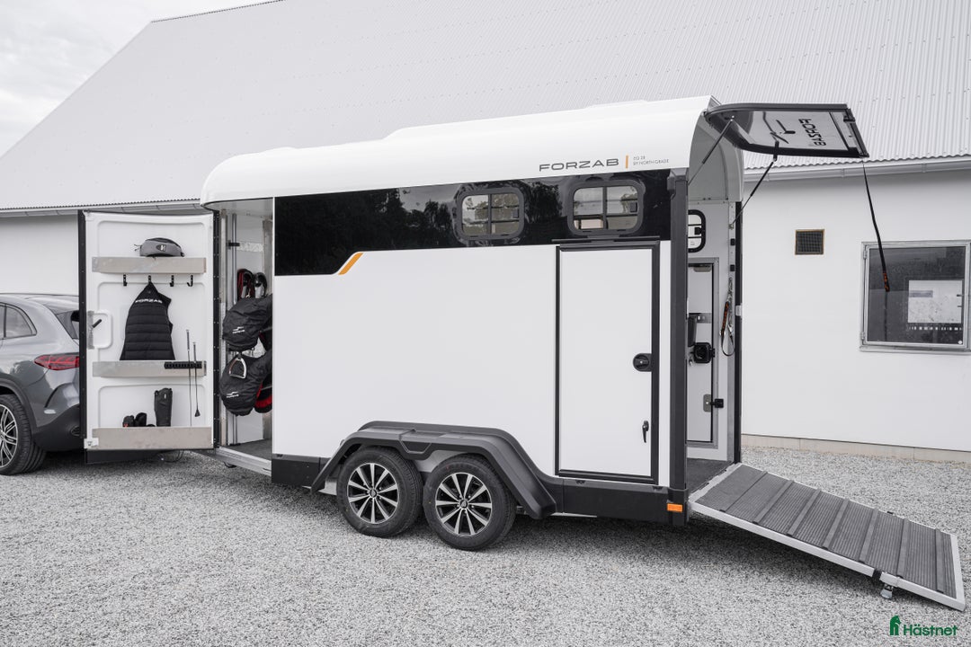 Hästtransporter  fordon & transport till salu: Demovagn Forzab EQ3R i Harestad - Annons 9