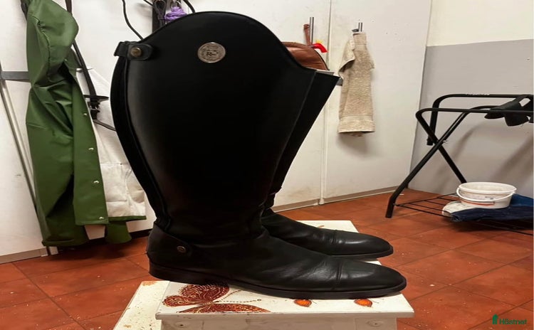 Ridstövlar ryttarutrustning till salu: Ridstövlar från Stivali Romitelli i Kungsbacka - Annons 15