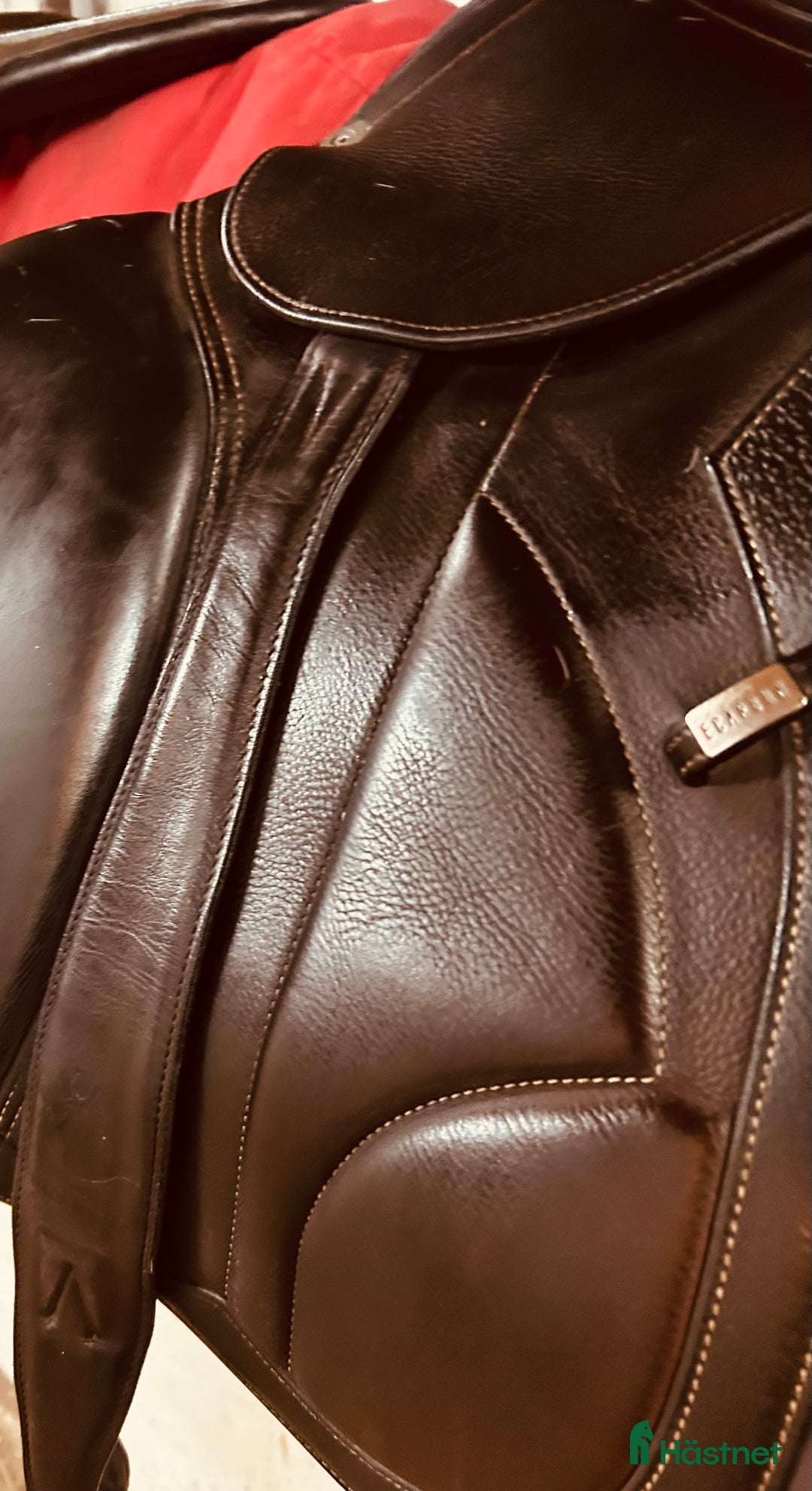 Sadlar hästutrustning till salu: Equipe EK EVO Equipe magplatta  i Växjö - Annons 2