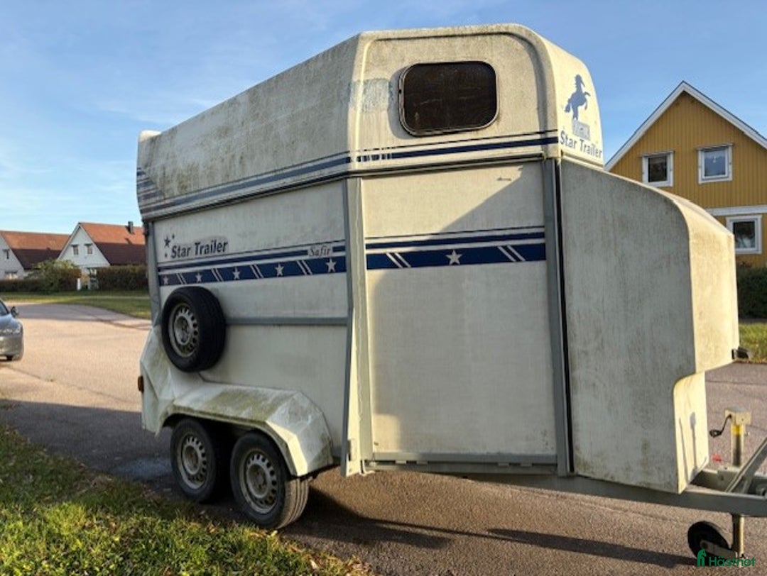 Hästtransporter  fordon & transport till salu: Star Trailer Safir - Hästtransport i Storvreta - Annons 5