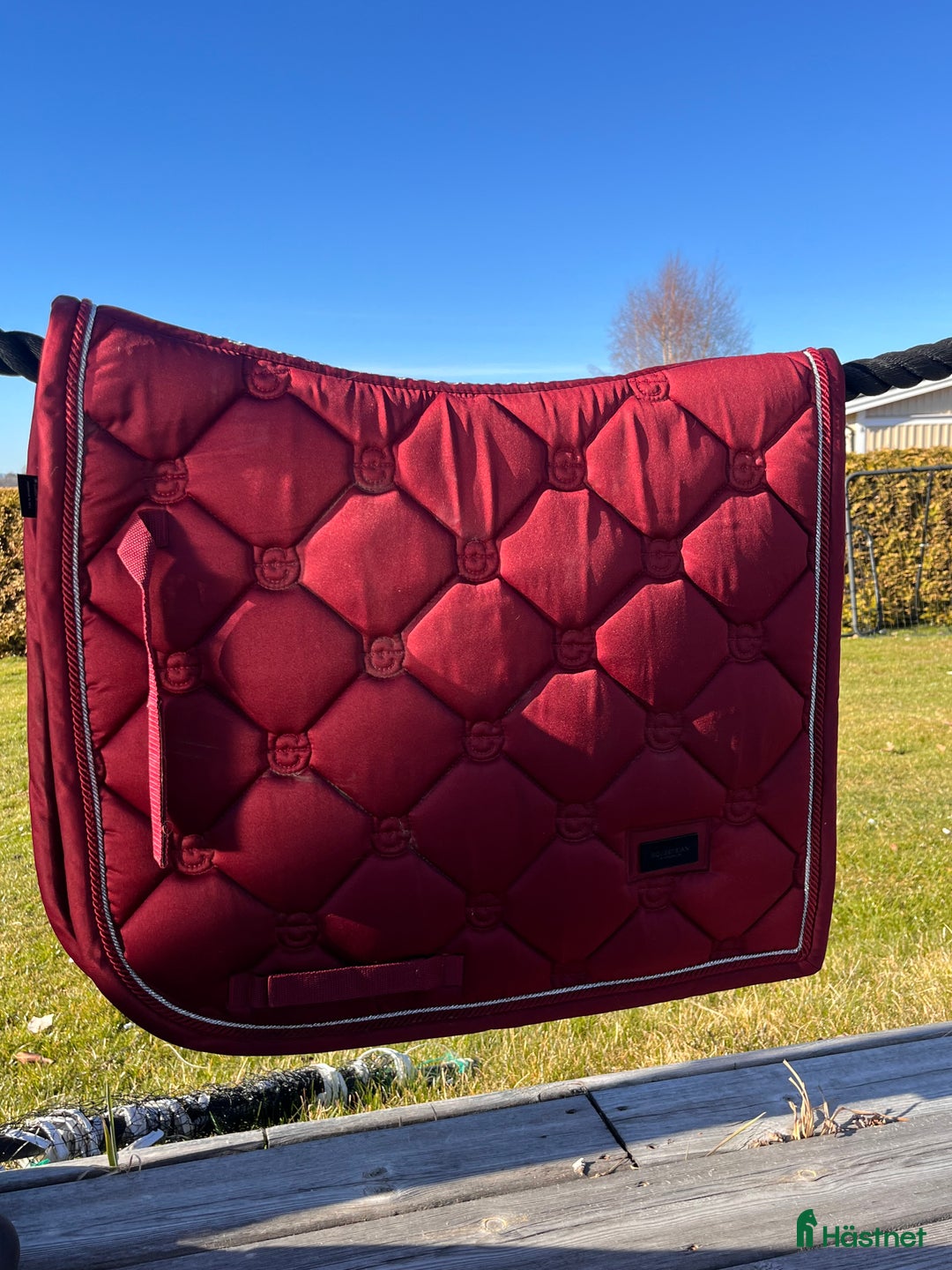 Schabrak & Vojlockar hästutrustning till salu: Es schabrak i Huskvarna - Annons 1