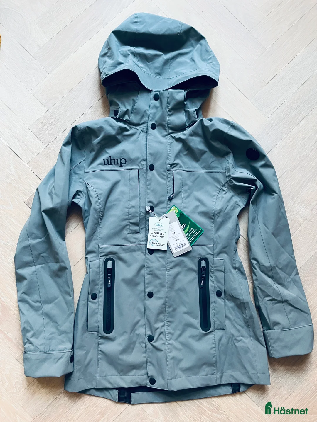 Jackor & Kavajer ryttarutrustning till salu: Oanvänd Uhip regnjacka - Annons 2