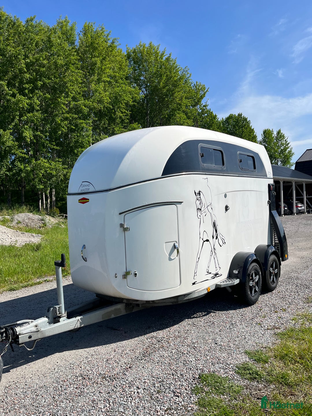 Hästtransporter  fordon & transport till salu: Böckmann Grand Master SR 2020 PRISSÄNKT!! i Vallentuna - Bild 2