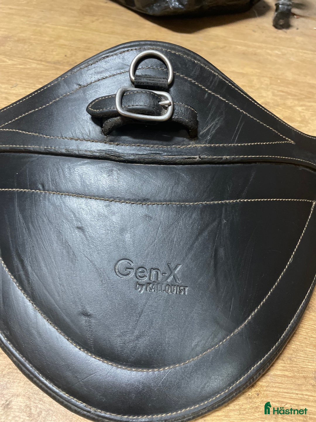 Sadeltillbehör hästutrustning till salu: Svart sadelgjord i Rolfstorp - Annons 4