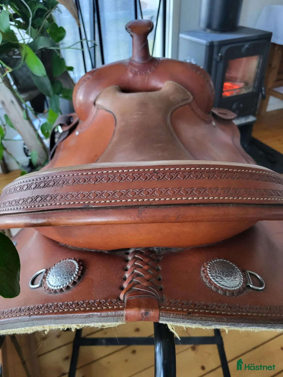 Sadlar hästutrustning till salu: Underbart skön trail sadel i Spekeröd - Annons 10