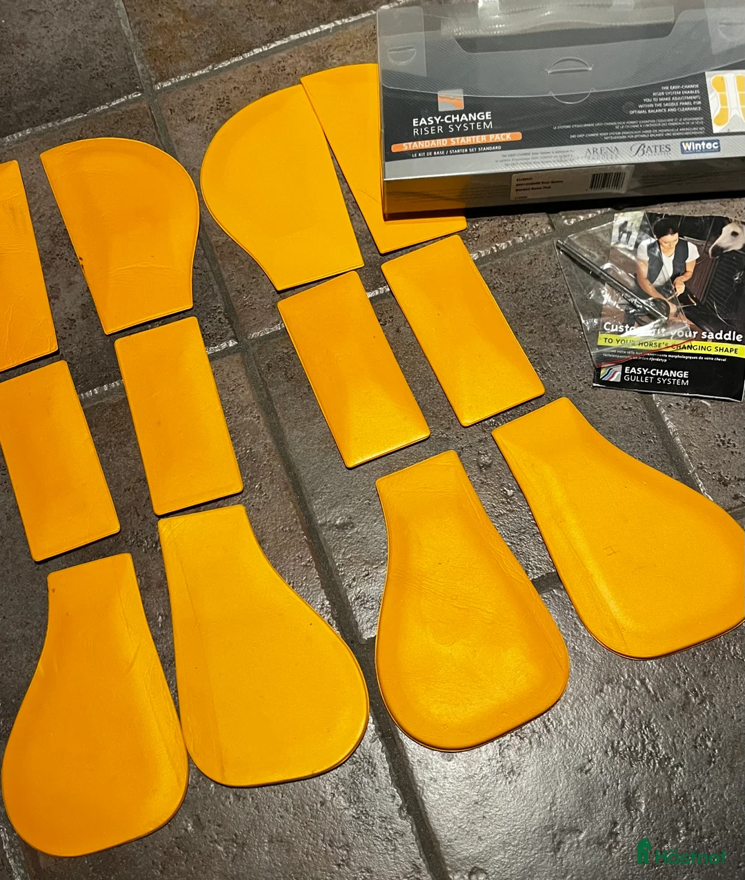 Sadeltillbehör hästutrustning till salu: Easy change starter riser pack inlägg - Annons 2