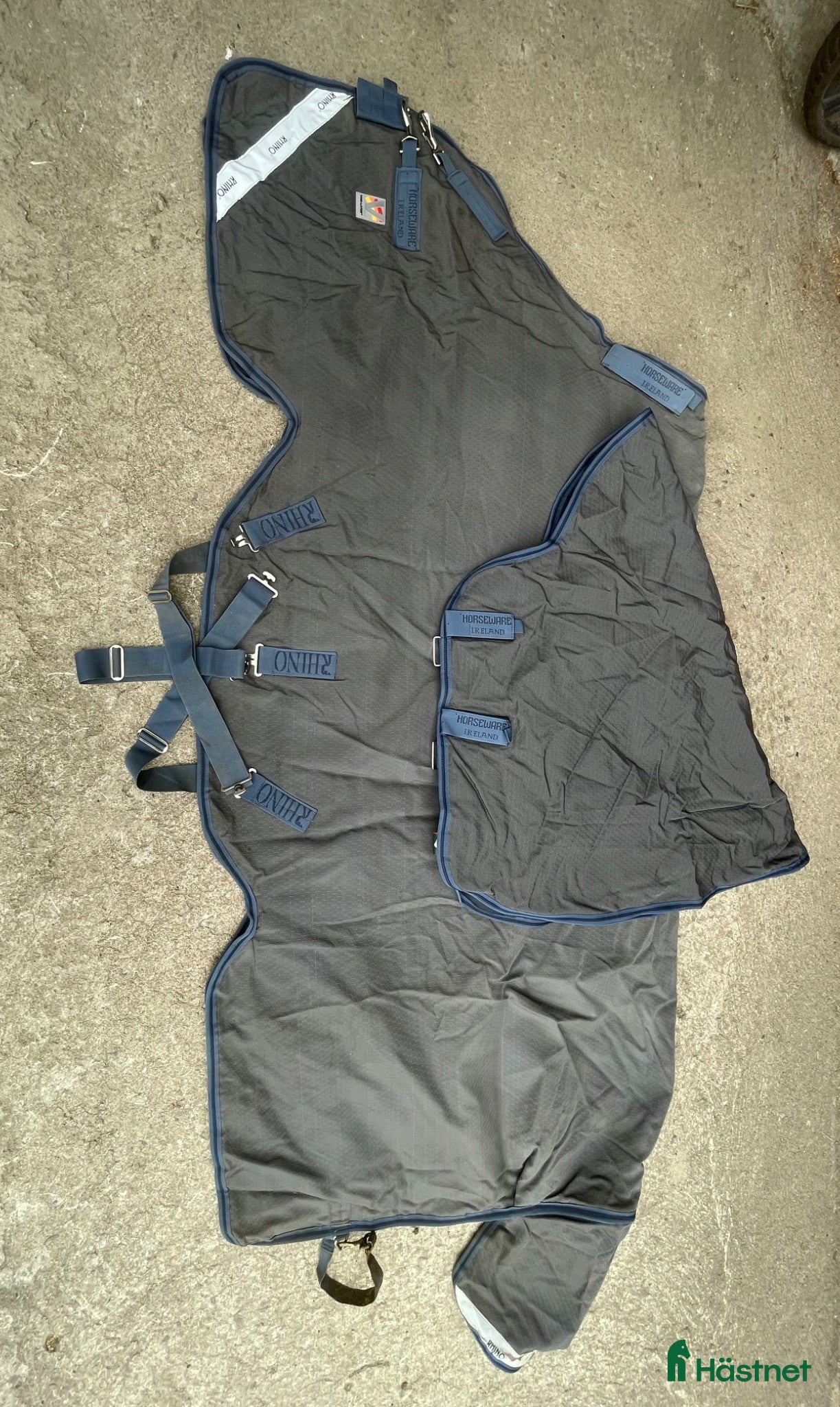 Täcken hästutrustning Horseware 155, 160, 165 cm - Annons 2