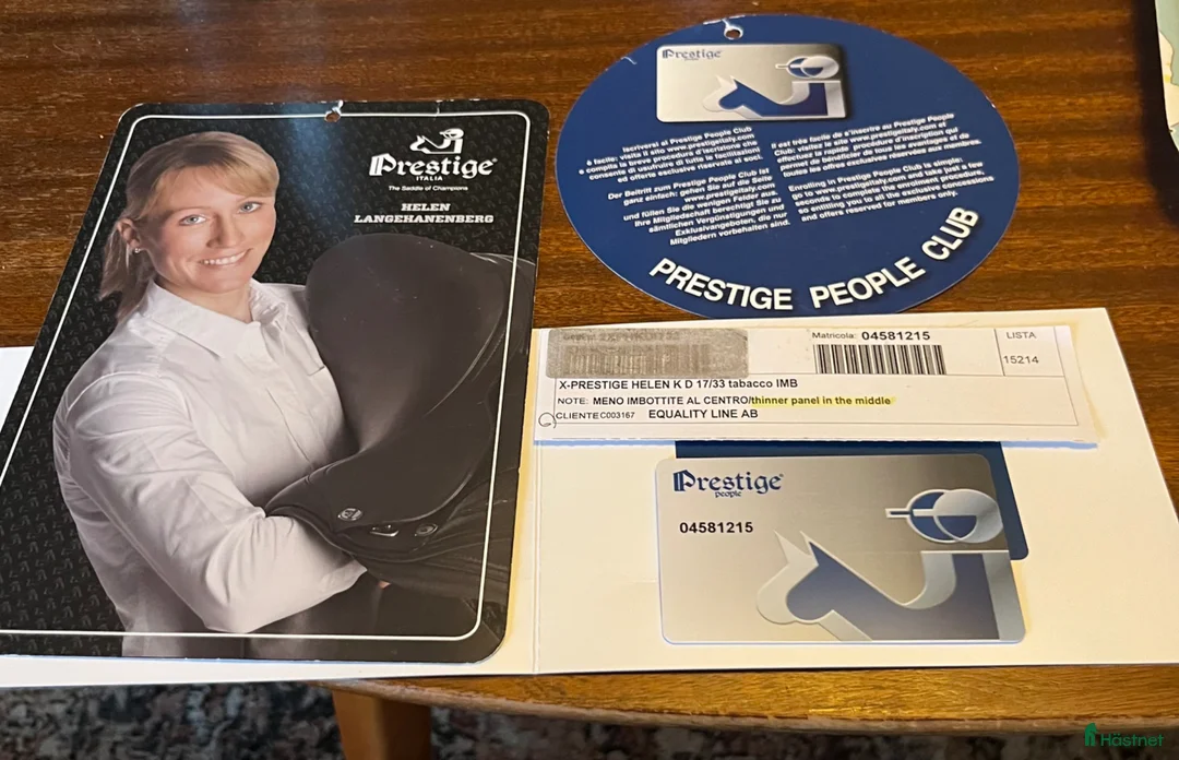 Sadlar hästutrustning till salu: Prestige Helen X dressyrsadel brun - Annons 8