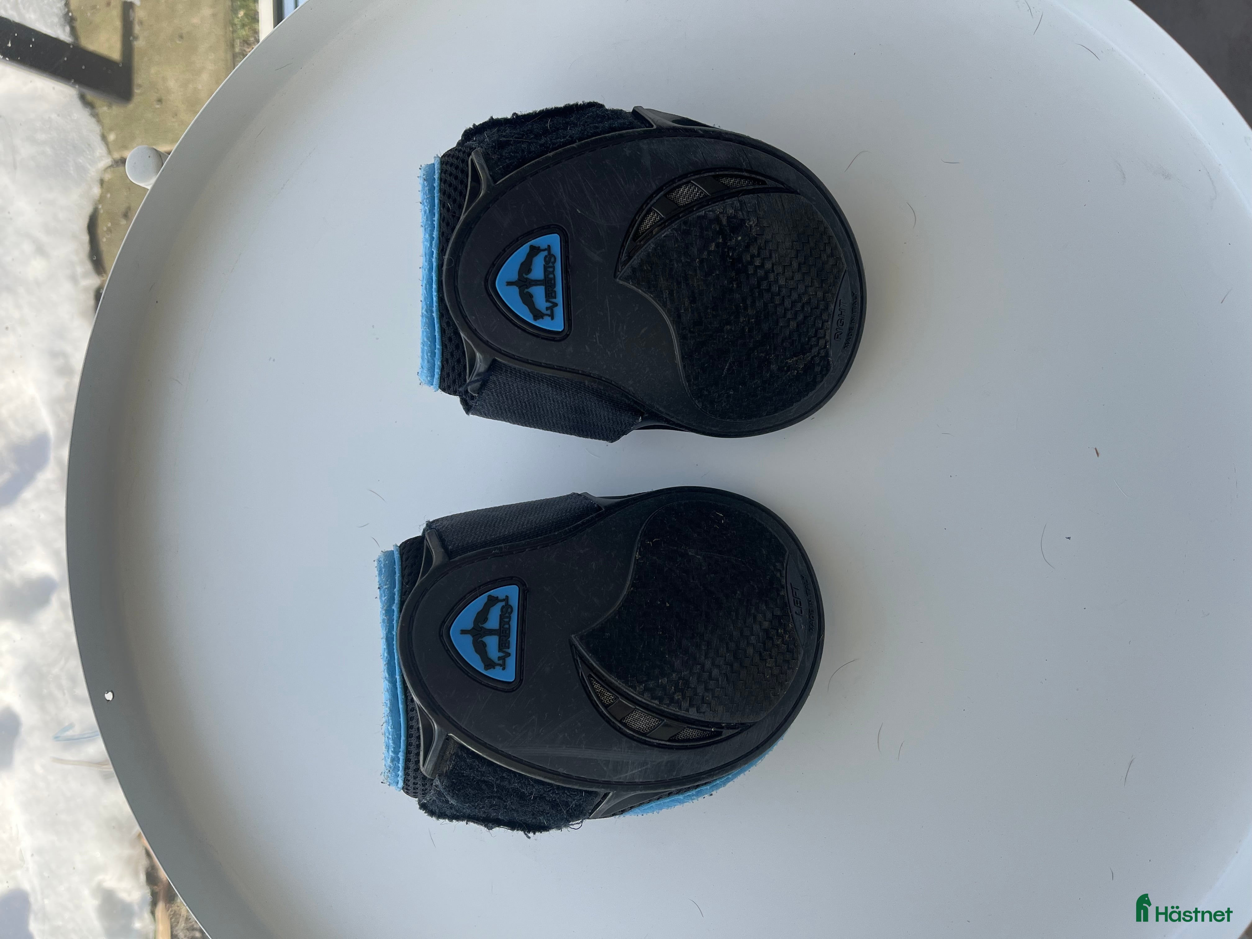 Benskydd hästutrustning Blåa Veredus Young Jump Vento  i Kristianstad - Annons 9