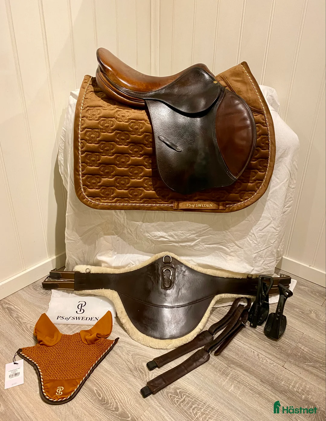 Sadlar hästutrustning till salu: Bruno Delgrange Partition - Annons 3