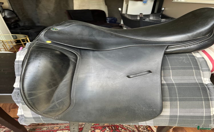 Sadlar hästutrustning till salu: Dominus dressyrsadel 16,5 vid i Grödinge - Annons 13
