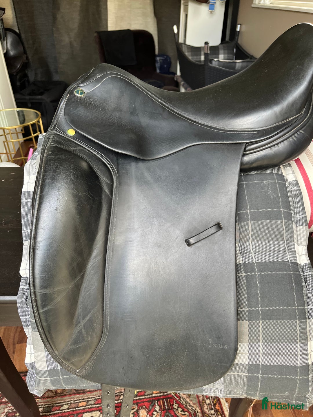 Sadlar hästutrustning till salu: Dominus dressyrsadel 16,5 vid i Grödinge - Annons 1