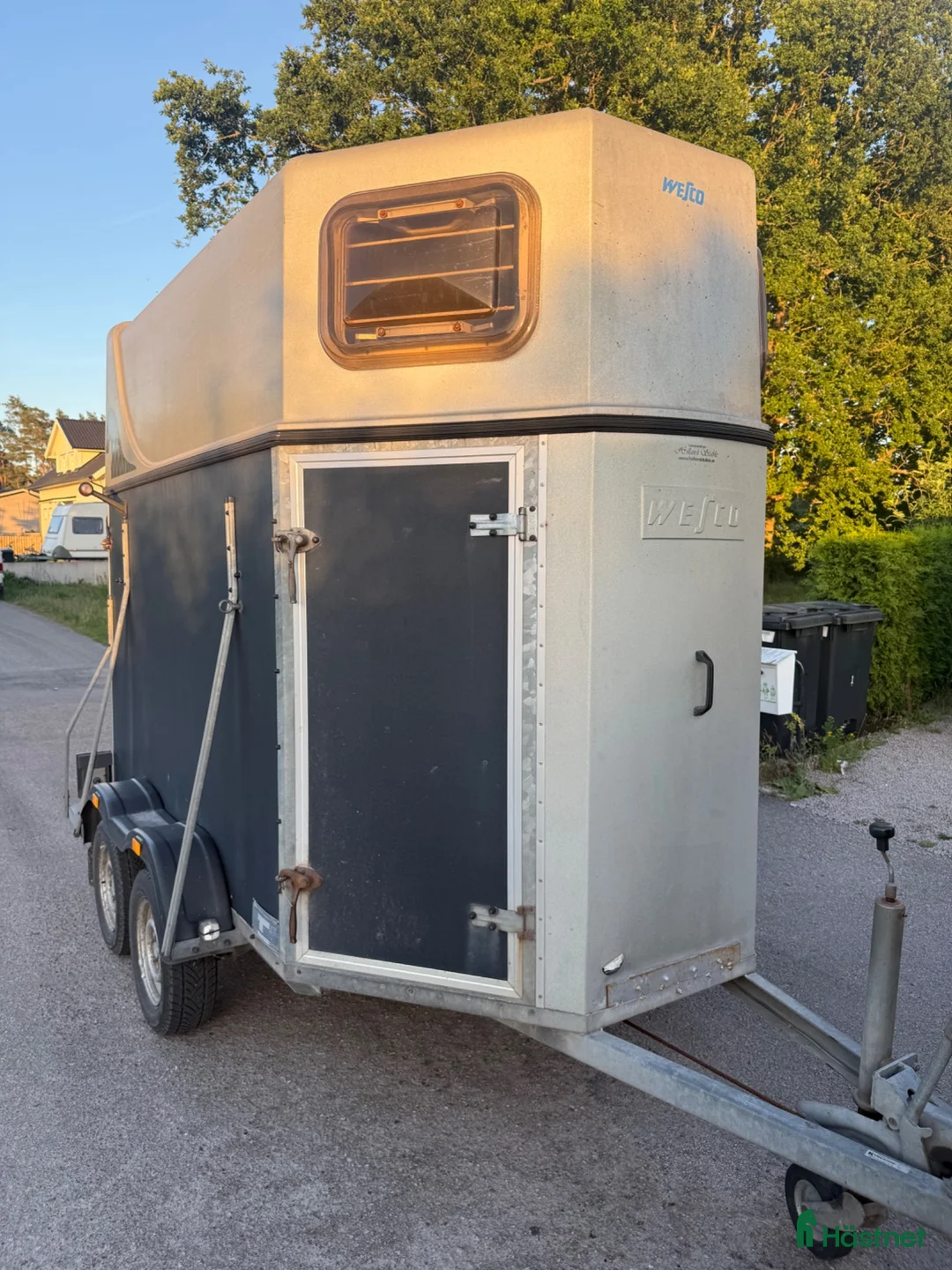 Hästtransporter  fordon & transport till salu: Wesco Trailers PVT 165 - 2004 - Annons 1