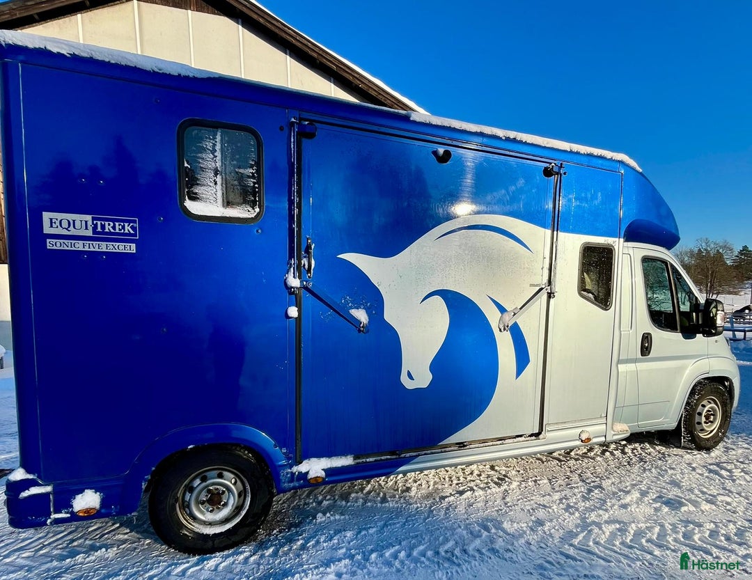 Hästlastbilar  fordon & transport till salu: B-korts hästbuss i Västervik - Annons 3