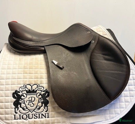 Sadlar hästutrustning Hoppsadel Equipe Synergy 17" - Annons 10