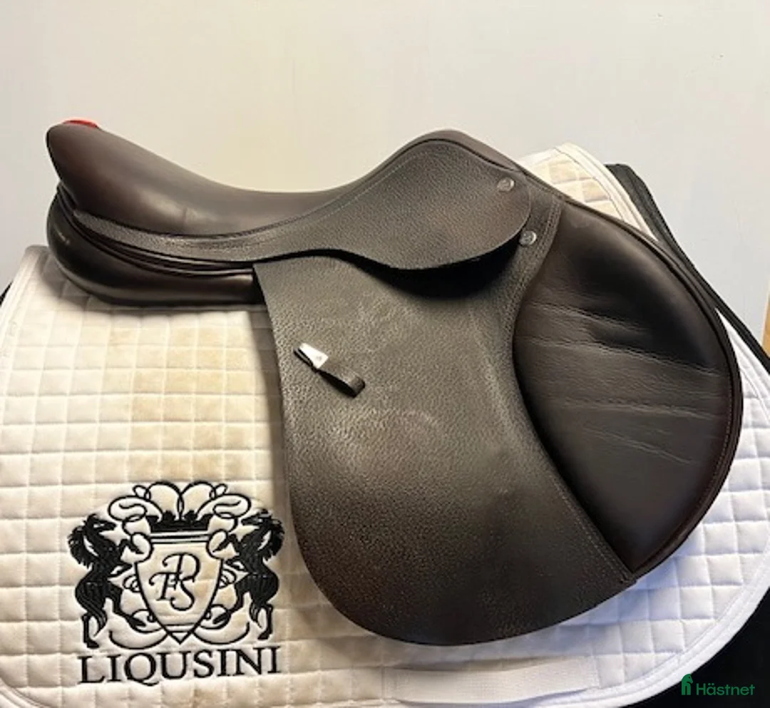 Sadlar hästutrustning till salu: Hoppsadel Equipe Synergy 17" - Annons 1