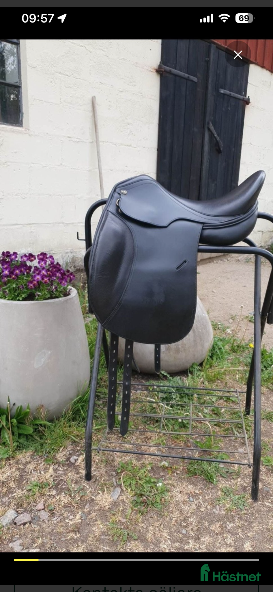 Sadlar hästutrustning Globus Crincle 17/34 - Annons 4