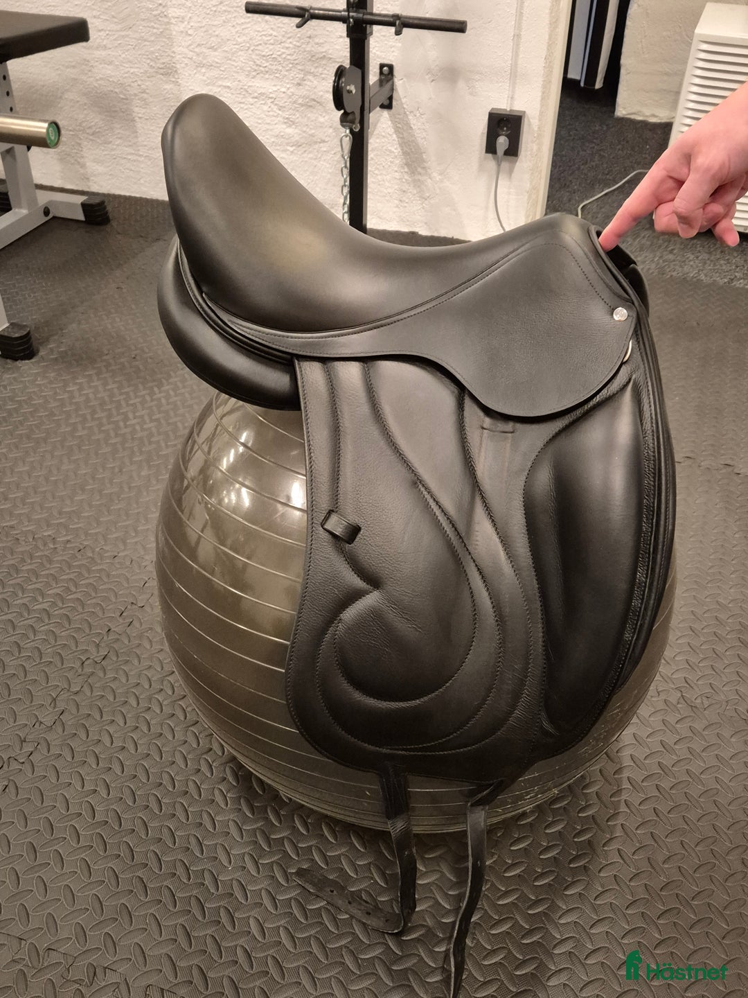 Sadlar hästutrustning till salu: Antares dressyrsadel  i Ljusdal - Annons 2