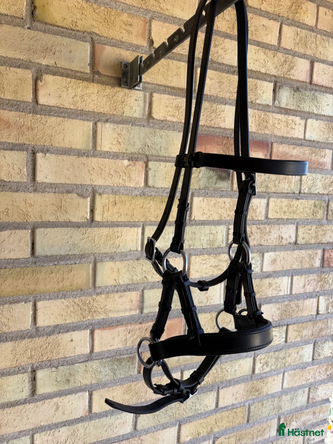 Träns hästutrustning till salu: Sidepull cob - Annons 2