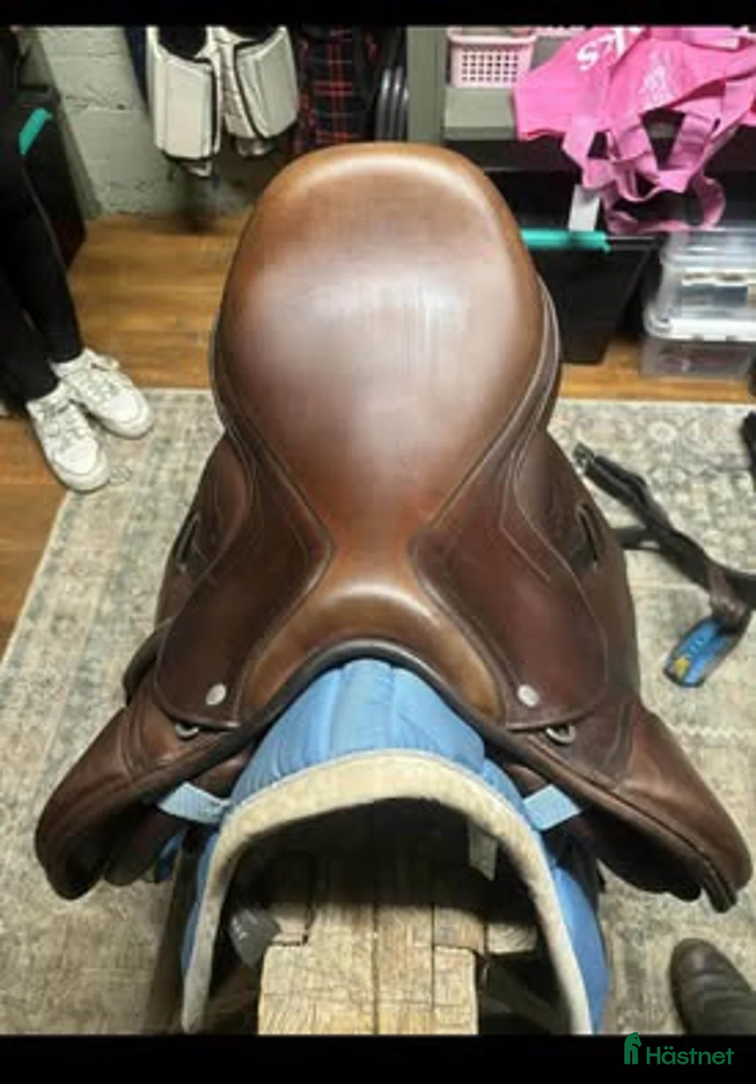 Sadlar hästutrustning till salu: Antares profine hoppsadel  - Annons 5