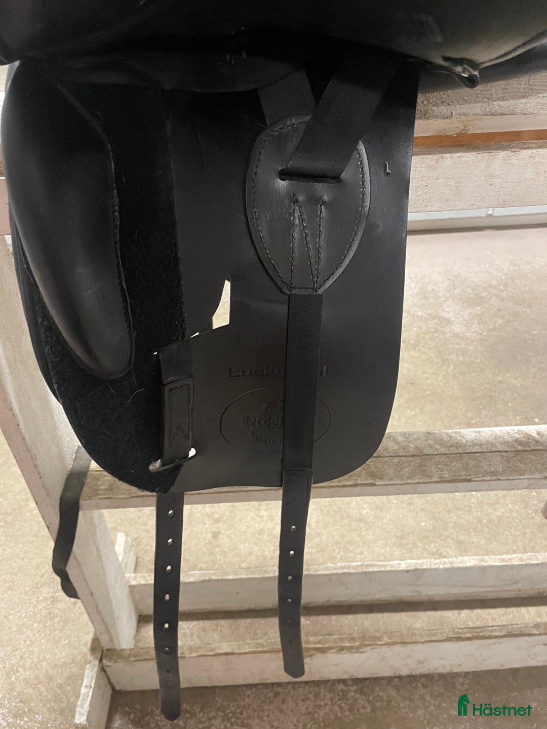 Sadlar hästutrustning till salu: Dressyrsadel Prestige Lucky Dressage Idol i Fagersta - Annons 4