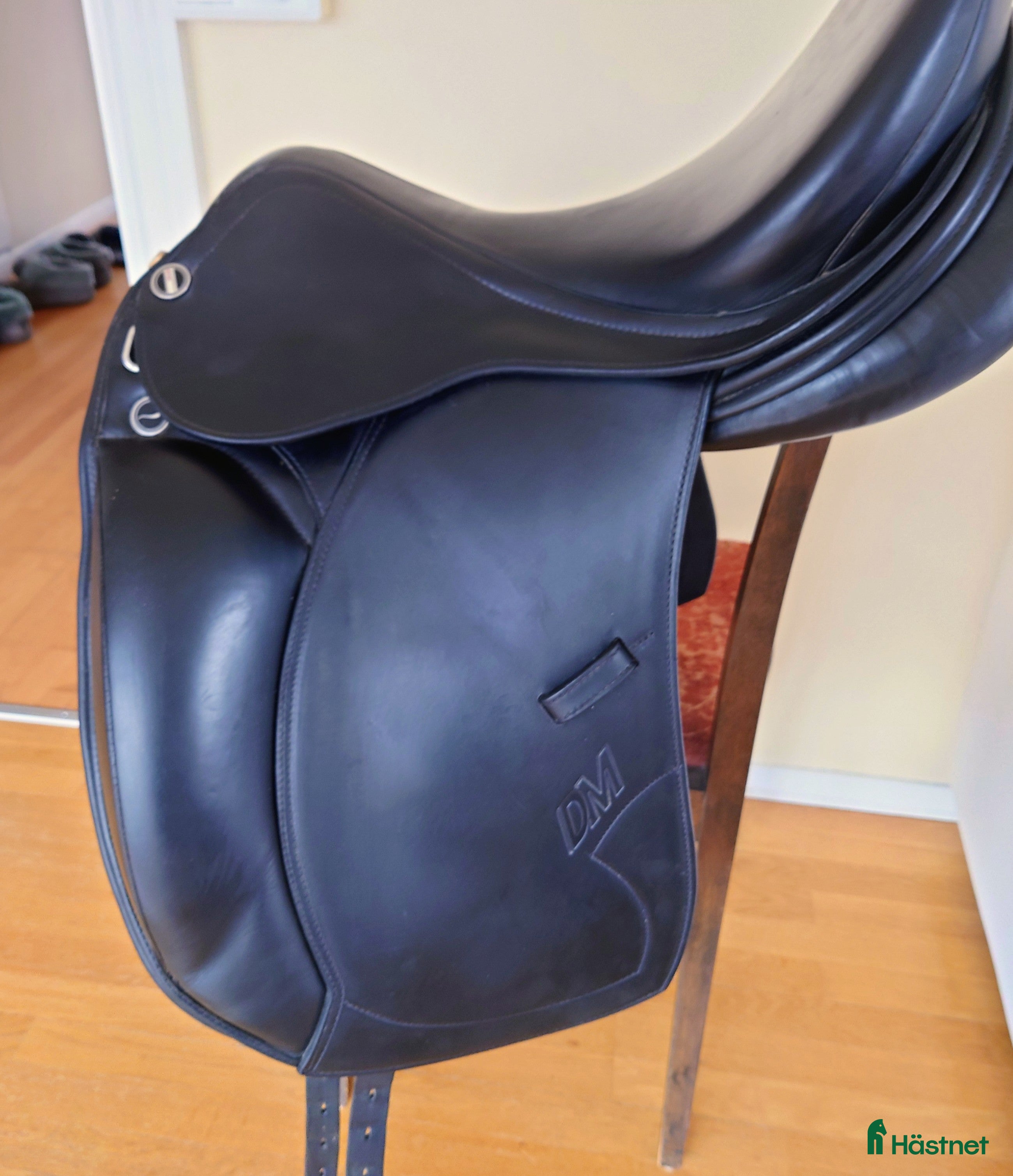 Sadlar hästutrustning Erreplus DM dressyrsadel – 17” MW – svart - Annons 17