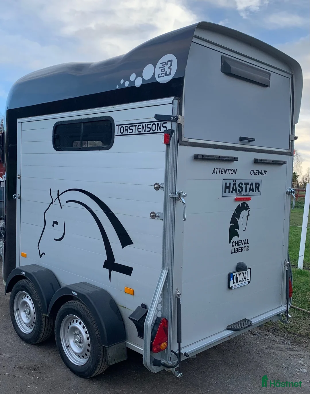 Hästtransporter  fordon & transport till salu: Cheval liberte Gold 3 2023 - Annons 2